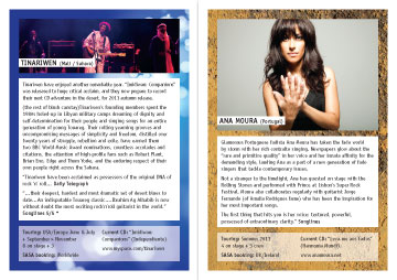 Sasa Music brochure