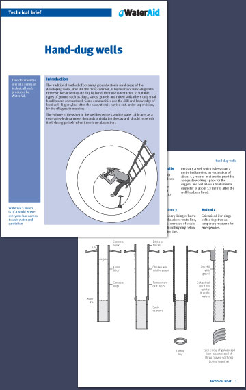 Hand Dug Wells