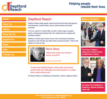 deptfordreach.org.uk