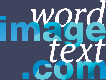 Word Image Text Logo